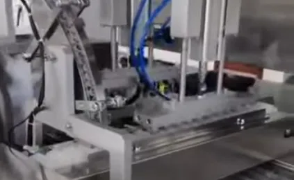 Blister Packing Machine